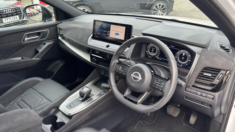 Nissan Qashqai 1.3 DiG-T MH 158 N-Design 5dr Xtronic Petrol Hatchback